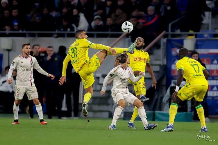 OL - FC Nantes